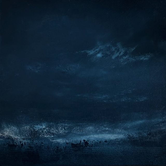 A Quiet Storm”
Oil and cold wax on wooden panel 20x20cm
Midnight stillness exploring the quiet stormy waters and brooding skies. Textured with oil and cold wax.
An exploration into mood and movement through a minimal palette.
Available DM for inquiries.
#oilcoldwax #contemporarylandscape #moodyart #stormscape #abstractlandscape #seascapepainting
#contemporaryart #instaart #artstagram #creativeuprising #oceanmood #cloudscape #etherealart #dreamysky #northernirelandcoast #irishcoastline #wildatlanticway #landscapeartist #artdiscover #artdaily #artworld #artobsessed #ukartist #paintingart #seascapeartist #moodyvibes
