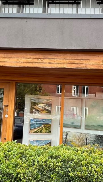 Excited to share that my art is now available at the Yard Gallery Holywood! Pop in to discover unique oil and cold wax pieces. #Theyardgallery #irishart #coldwaxart #supportlocslart #artcollectors #homedecor #wallart #interiorideas #colourfriday