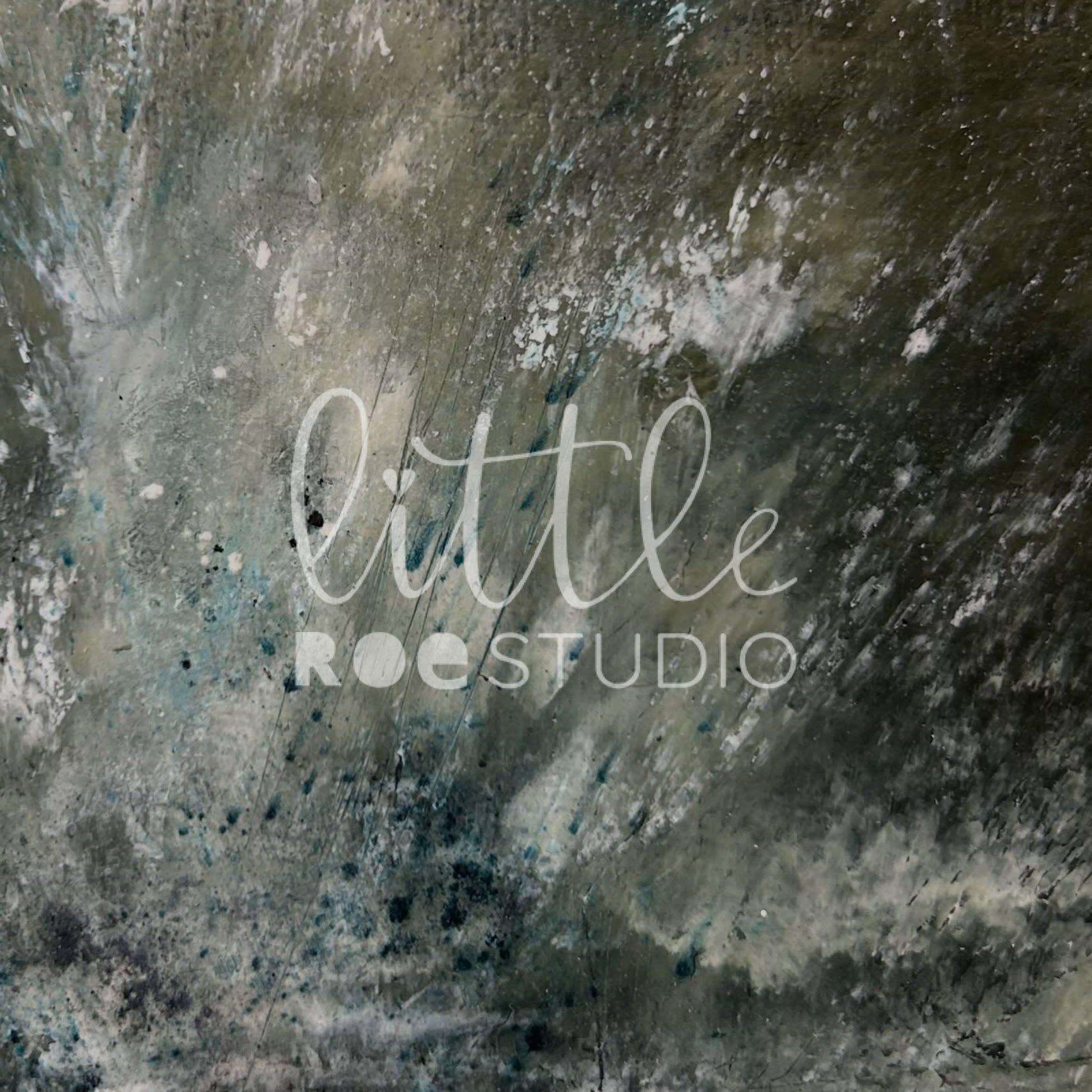 A close up of Held Water. From a body of work with hand prepared mineral pigments in oil and cold wax, holding geology within the painted surface. #oilandcoldwaxpainting #northernrishartist #earthpigment