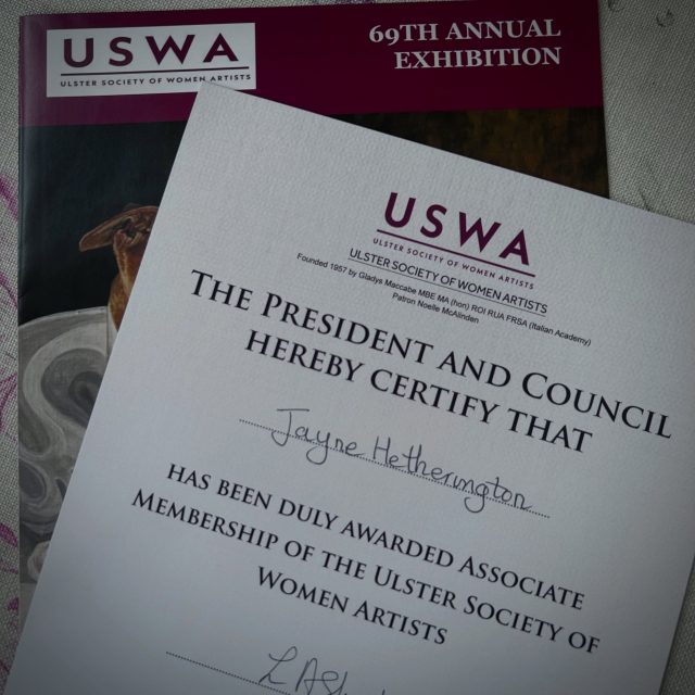 Delighted to have been awarded Associate Membership of the Ulster Society of Women Artists @uswa.art. Grateful to be part of such a talented and supportive community of artists across Northern Ireland and beyond.
As an artist working with locally sourced and material-led processes, recognition from fellow artists means a lot. Looking forward to exhibiting, connecting and continuing the journey. Exhibition running from 2-9th August @crumlinroadgaol.
#USWA #UlsterSocietyOfWomenArtists #EarthPigments #northernirelandartists